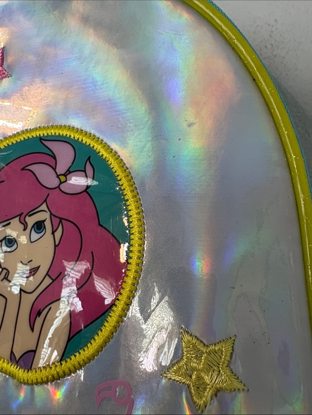 Little Mermaid Disney Store Backpack Iridescent - Picture 3 of 9